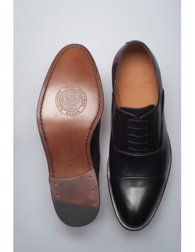 Black Oxford shoe
