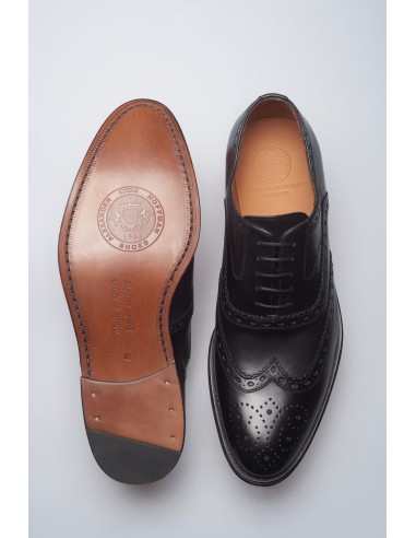 Oxford Derby Black