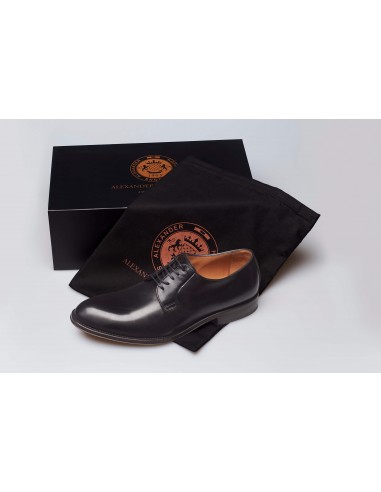 Oxford Blucher Black