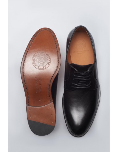 Oxford Blucher Black
