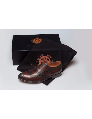 Oxford Derby Brown