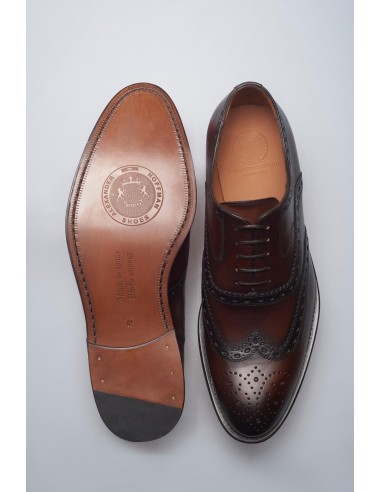 Oxford Derby Brown